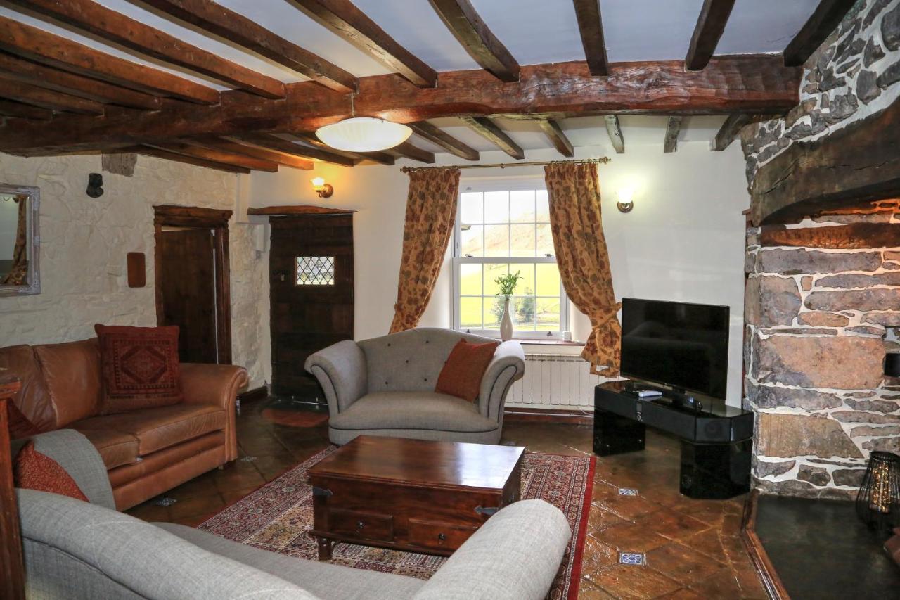 Panorama Cottages Llangollen Eksteriør bilde