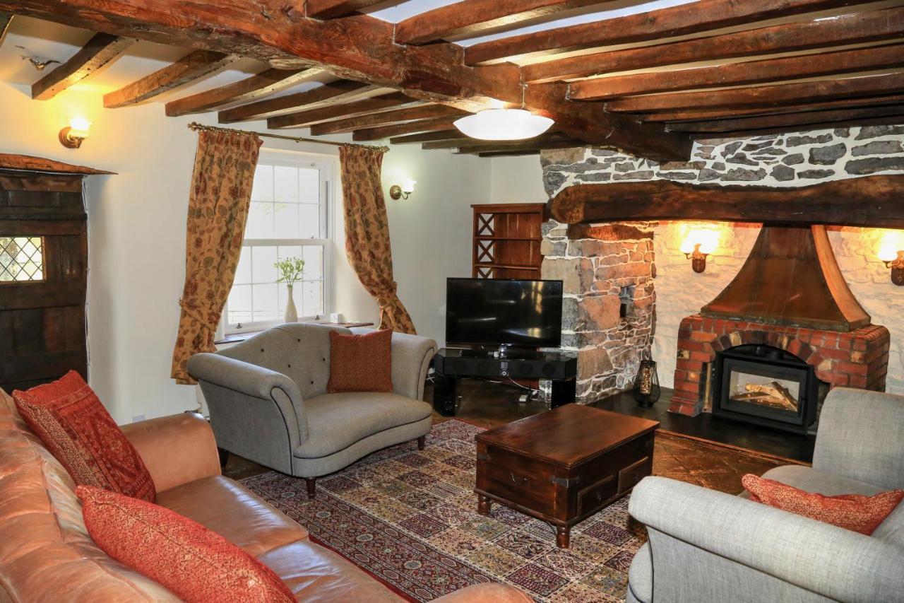 Panorama Cottages Llangollen Eksteriør bilde