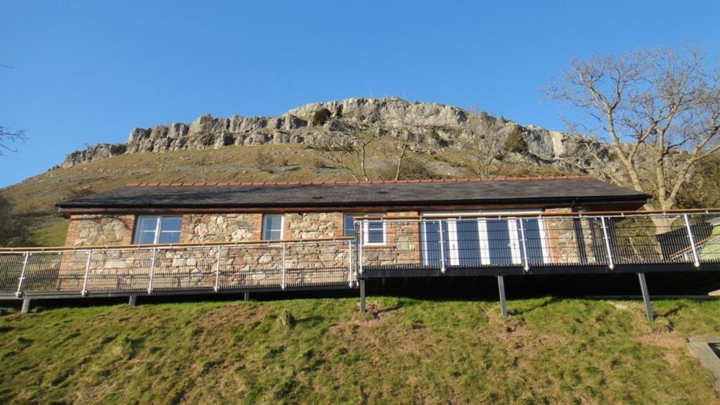 Panorama Cottages Llangollen Rom bilde