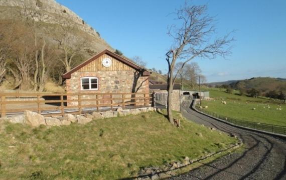 Panorama Cottages Llangollen Rom bilde