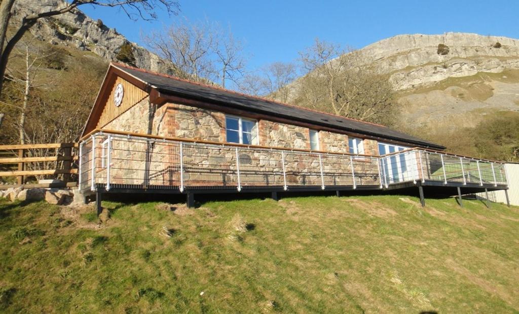 Panorama Cottages Llangollen Rom bilde