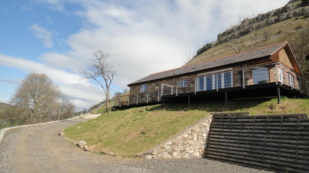 Panorama Cottages Llangollen Rom bilde